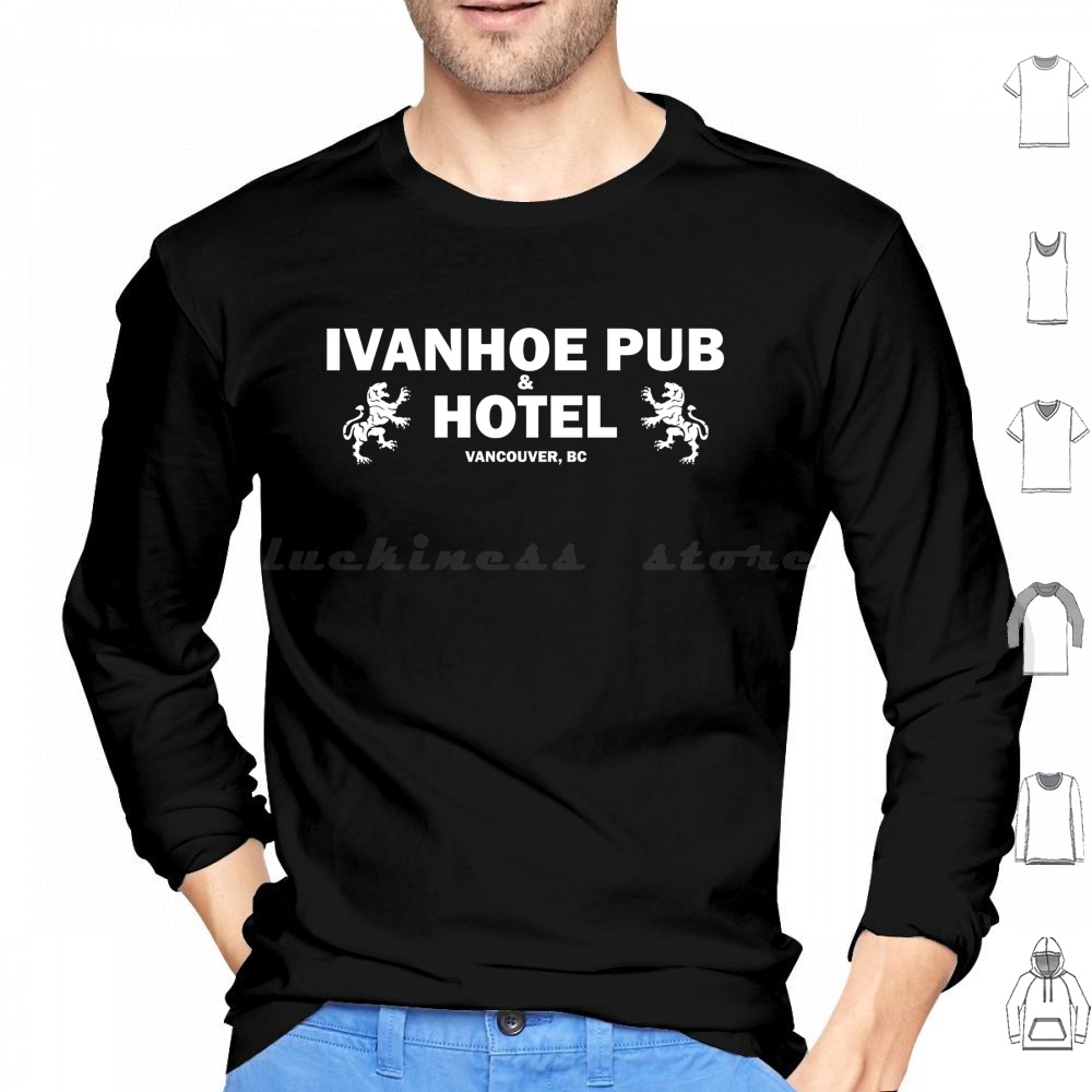 Wine Beer Pub - Ivanhoe Pub - Felpe con cappuccio