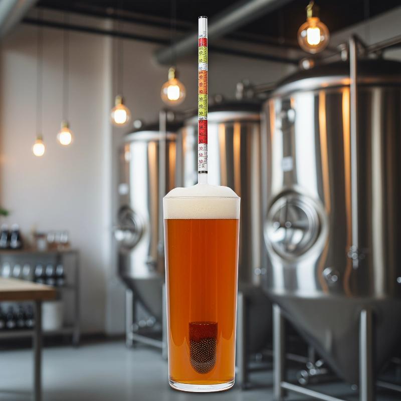 Wine Beer Cider - Idrometro a 3 scale per testare
