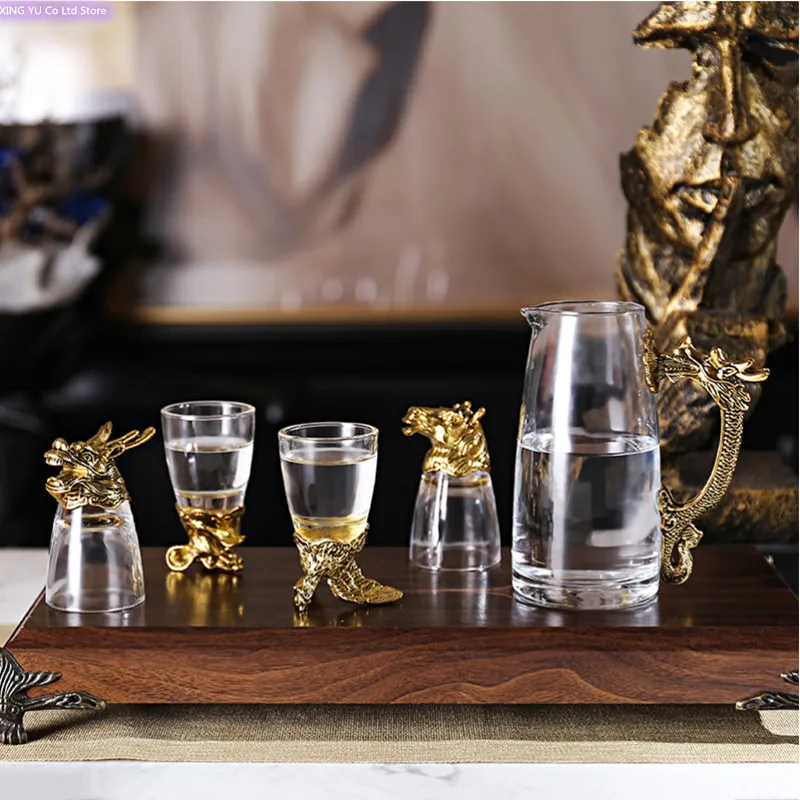 Wine Glass Set Crystal - Set di Bicchieri da Vino con