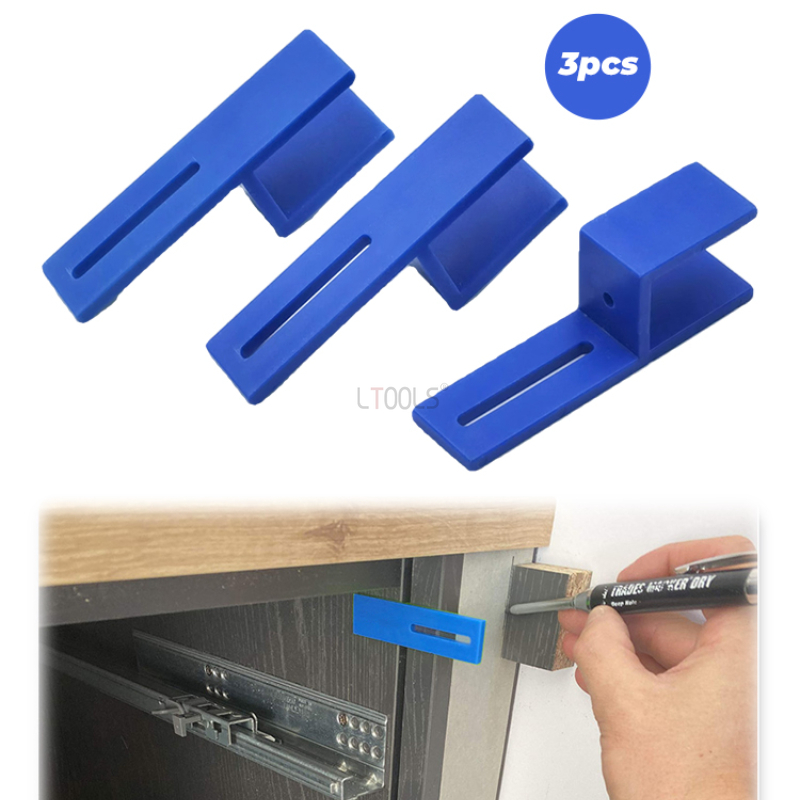 Spirit Measure Jigger - 3 pz 18mm Maschere Chiusura Clip