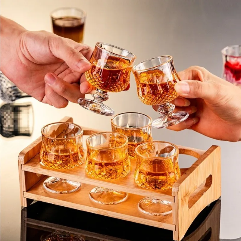 Wine Glass Set Crystal - Set da 6 bicchieri da vino