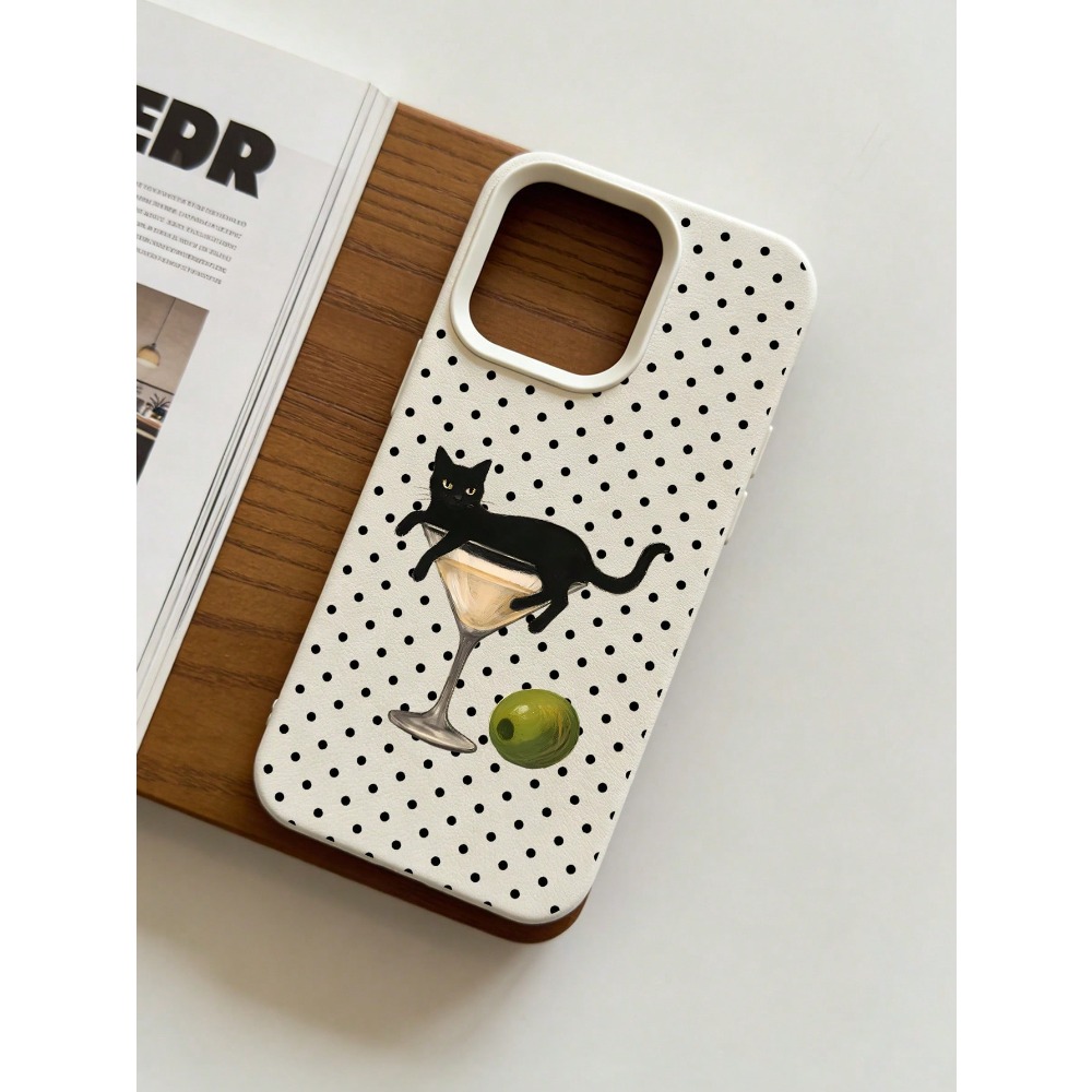 Wine & Beer Shop Photos - Custodia per telefono con illustrazione artistica