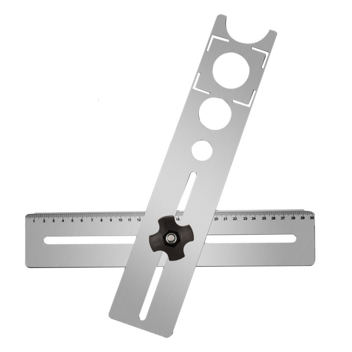 Spirit Measure Jigger - Guida Regolabile per Foratura Piastrelle, Localizzatore