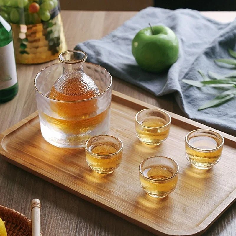 Wine Beer Glass - Set di tazze da birra in