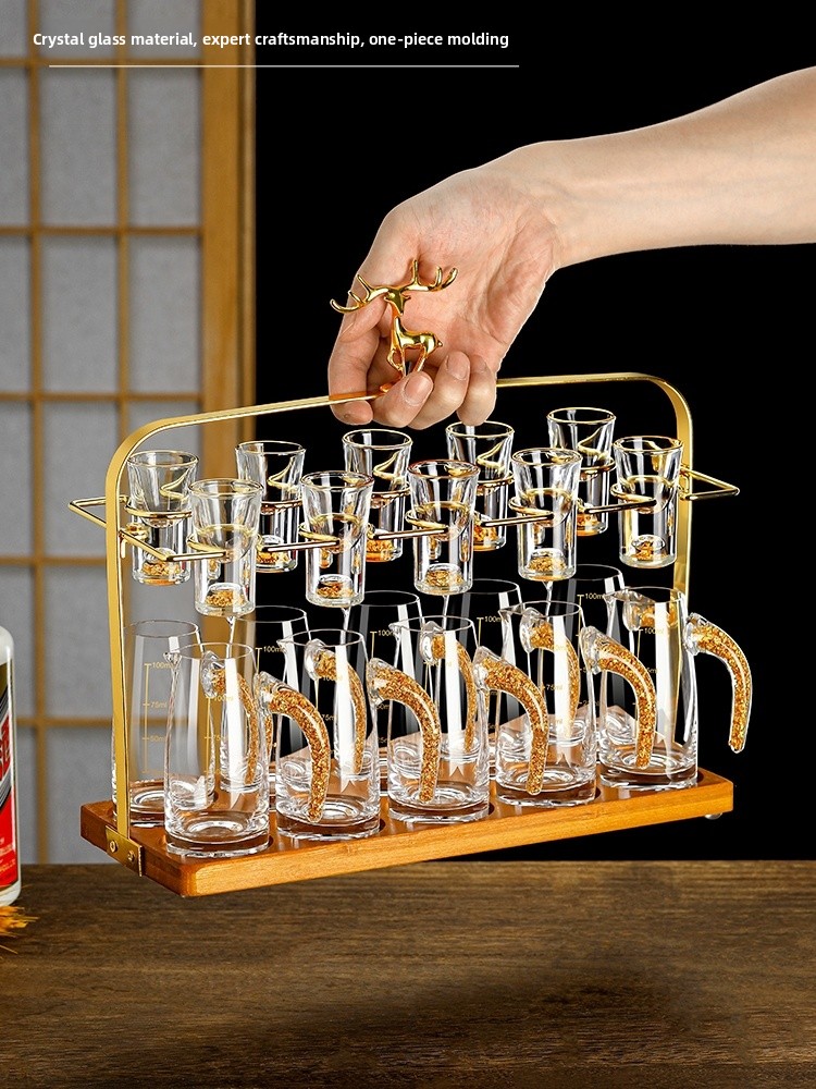 Wine Glass Set Crystal - Set di Calici per Vino Bianco