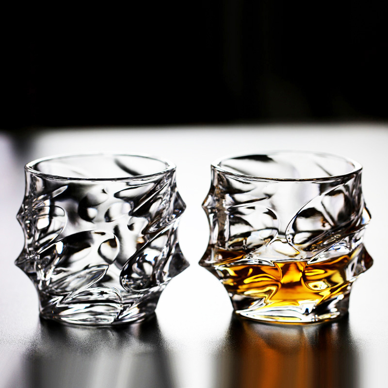 Wine Beer Glass - Bicchieri da Brandy da Cocktail trasparenti