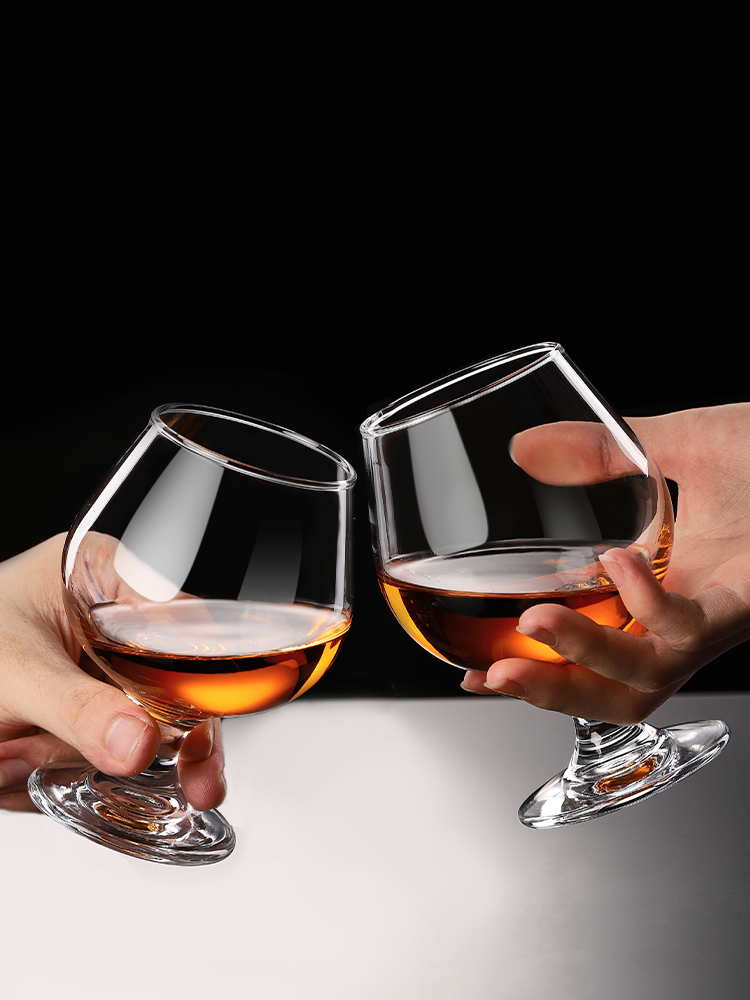 Wine Glass Set Crystal - Elegante Set di Bicchieri in Cristallo