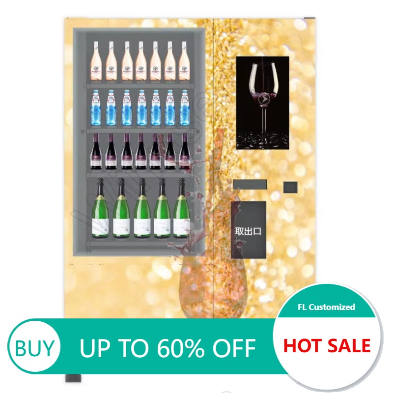 Wine With Beer Cocktail - Distributore Automatico Smart Combo Wi-Fi Personalizzato