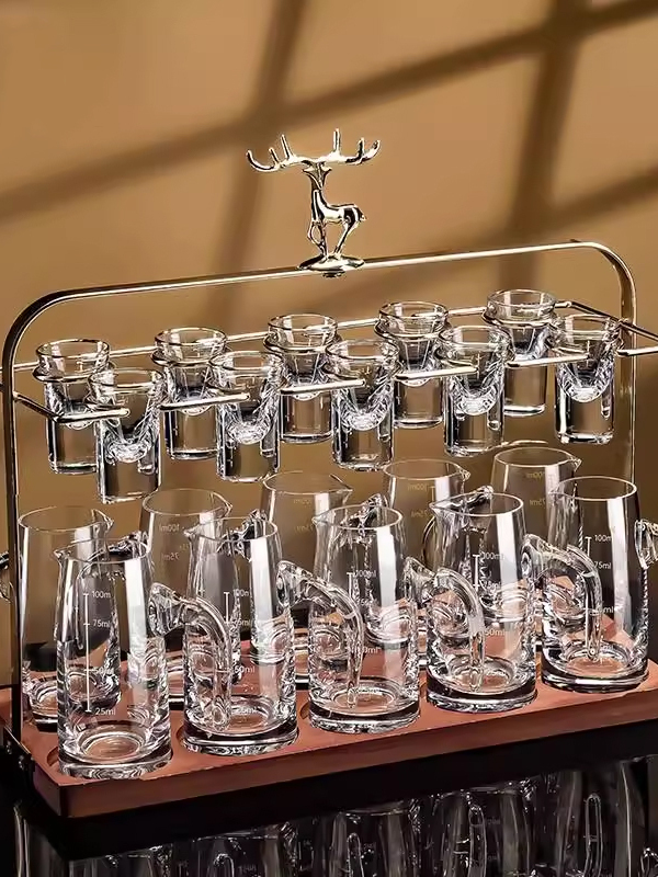 Wine Glass Set Crystal - Set di Bicchieri da Vino Bianco