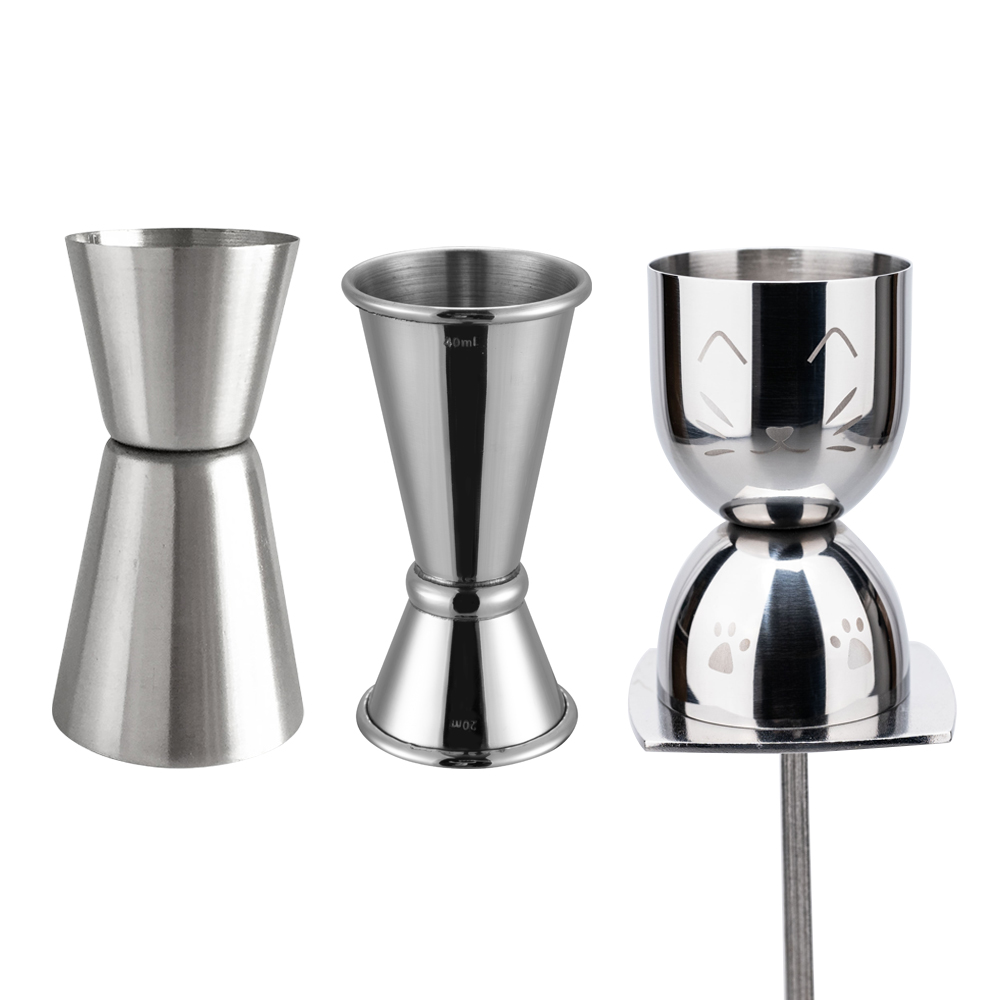 Spirit Measure Jigger - Misurino da Cocktail in Acciaio Inox