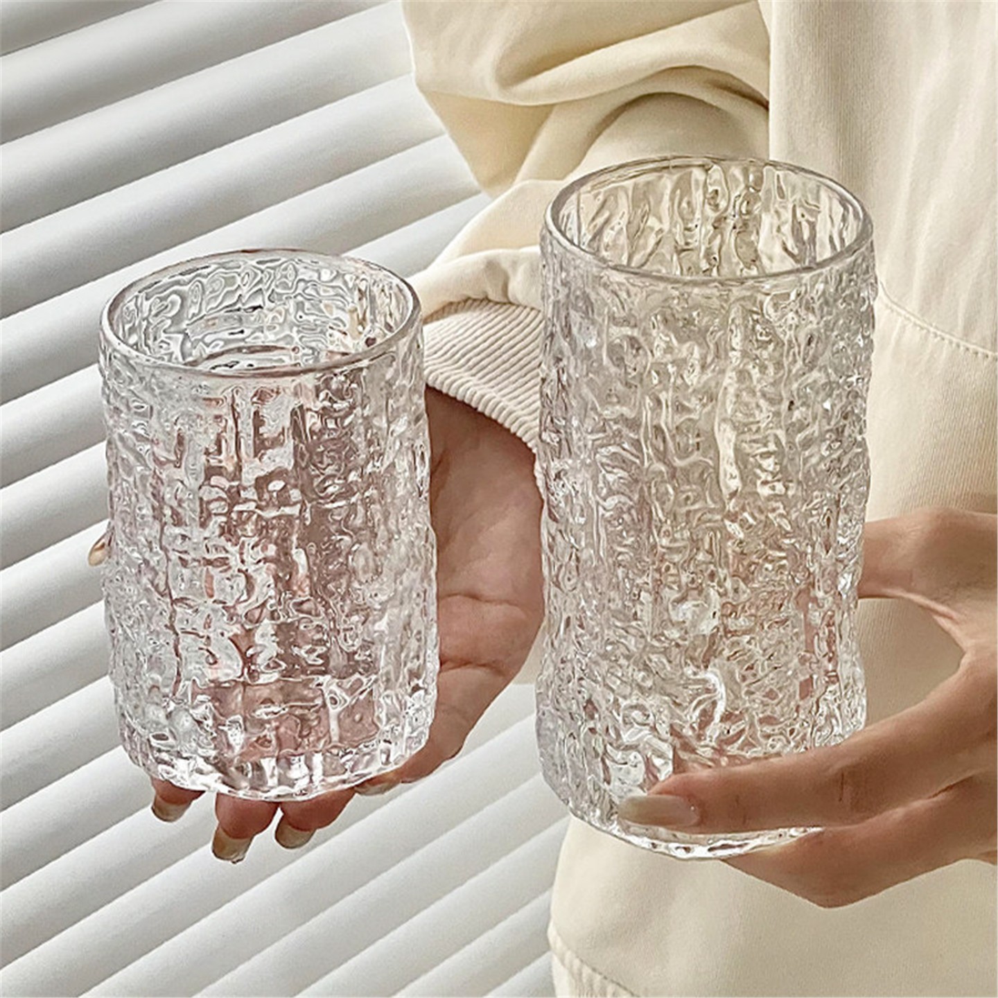 Wine Beer Glass - Bicchiere da Birra in Vetro per