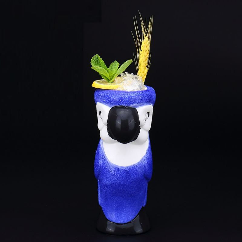 Parrot Hawaii Tiki Mugs Cockta - Wine With Beer Cocktail recensione e prezzo