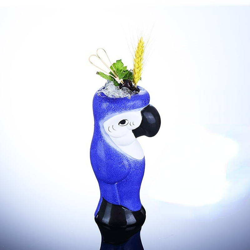 Parrot Hawaii Tiki Mugs Cockta - Wine With Beer Cocktail recensione e prezzo