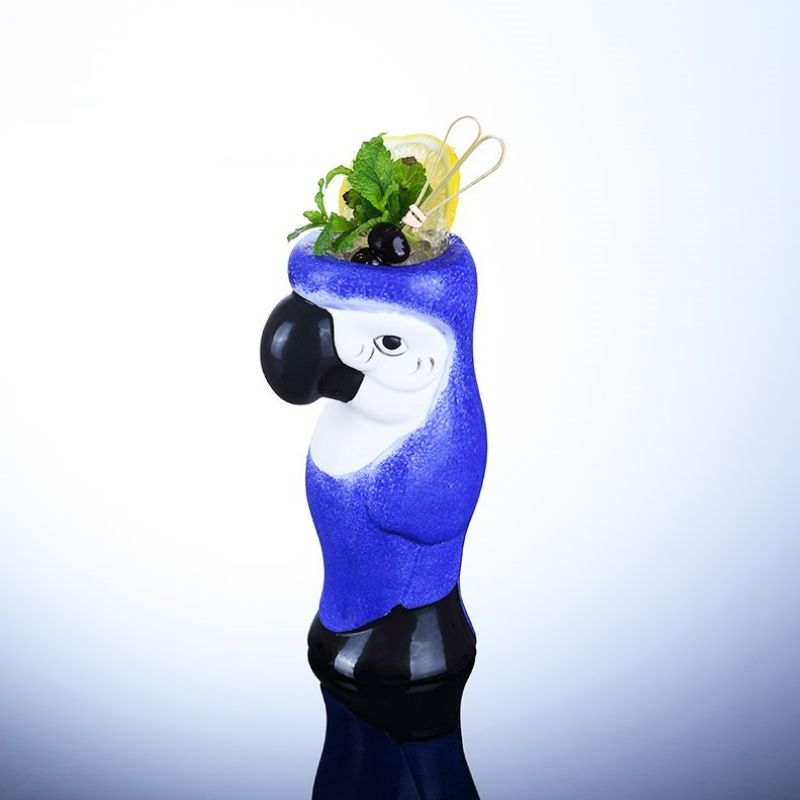Parrot Hawaii Tiki Mugs Cockta - Wine With Beer Cocktail recensione e prezzo