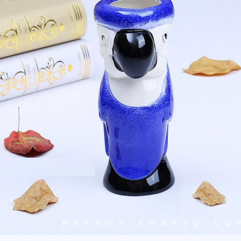Parrot Hawaii Tiki Mugs Cockta - Wine With Beer Cocktail recensione e prezzo
