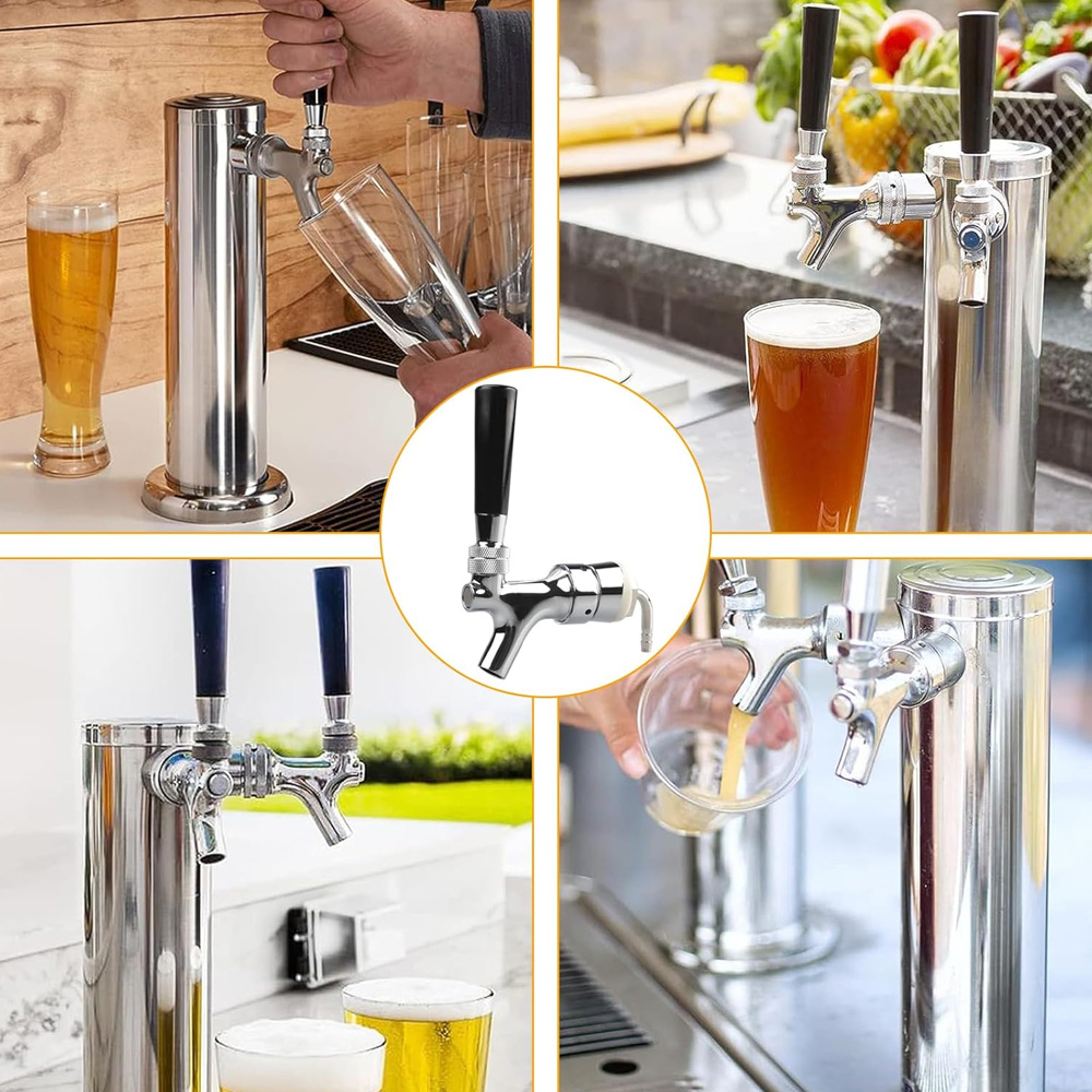 Rubinetto per birra a strappo, - Wine Beers recensione e prezzo