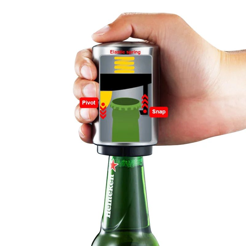 Apribottiglie automatico per b - Wine Beer Glass recensione e prezzo