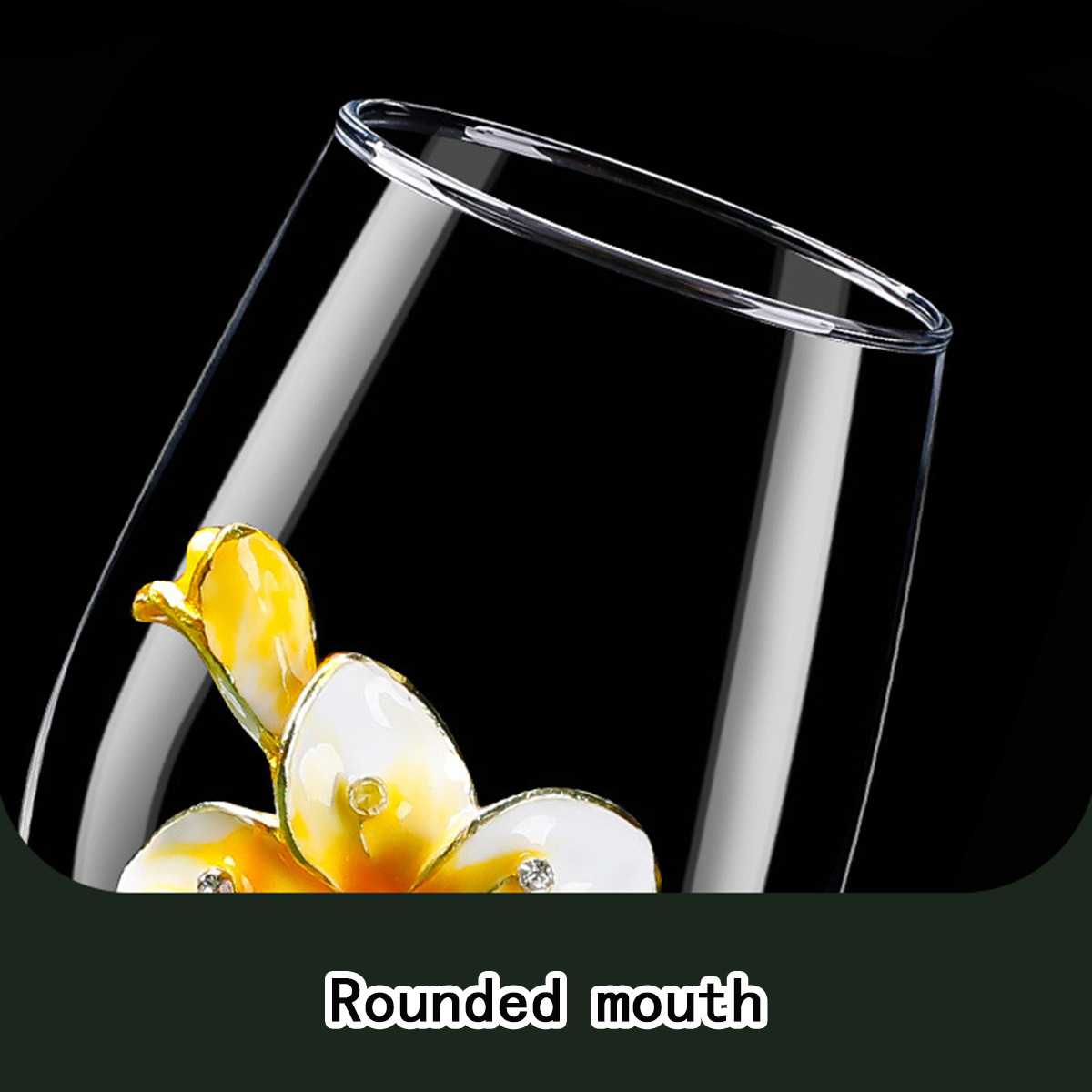 (È possibile incidere il logo) - Wine Glass Set Crystal recensione e prezzo