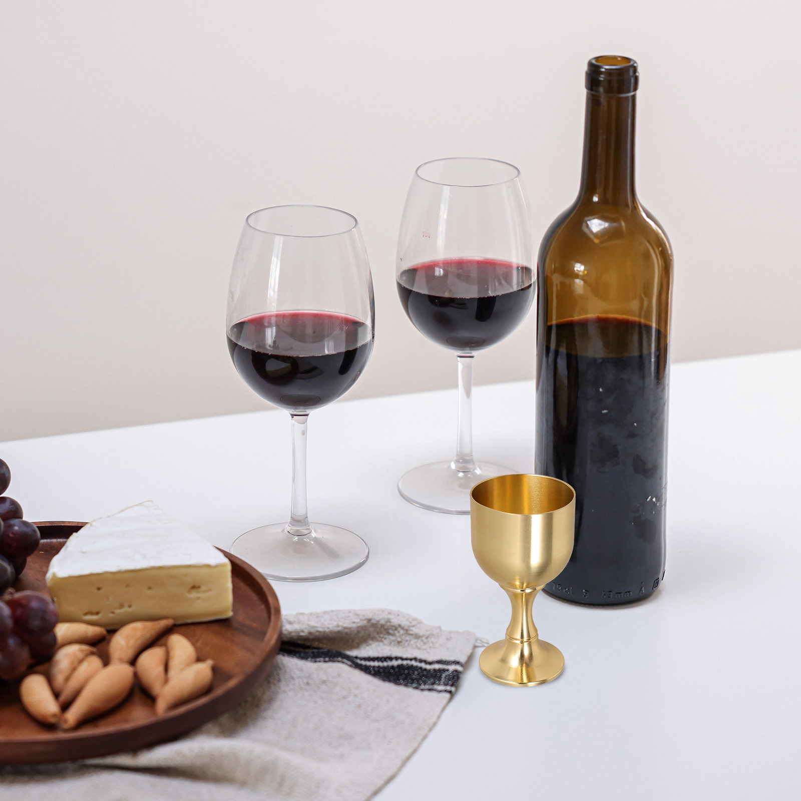 Calice in Rame Stile Vintage,  - Wine With Beer Cocktail recensione e prezzo