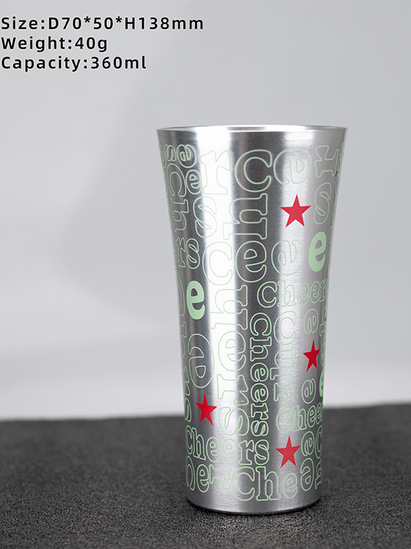 Bicchiere da bar per caffè, su - Wine Beer Glass recensione e prezzo
