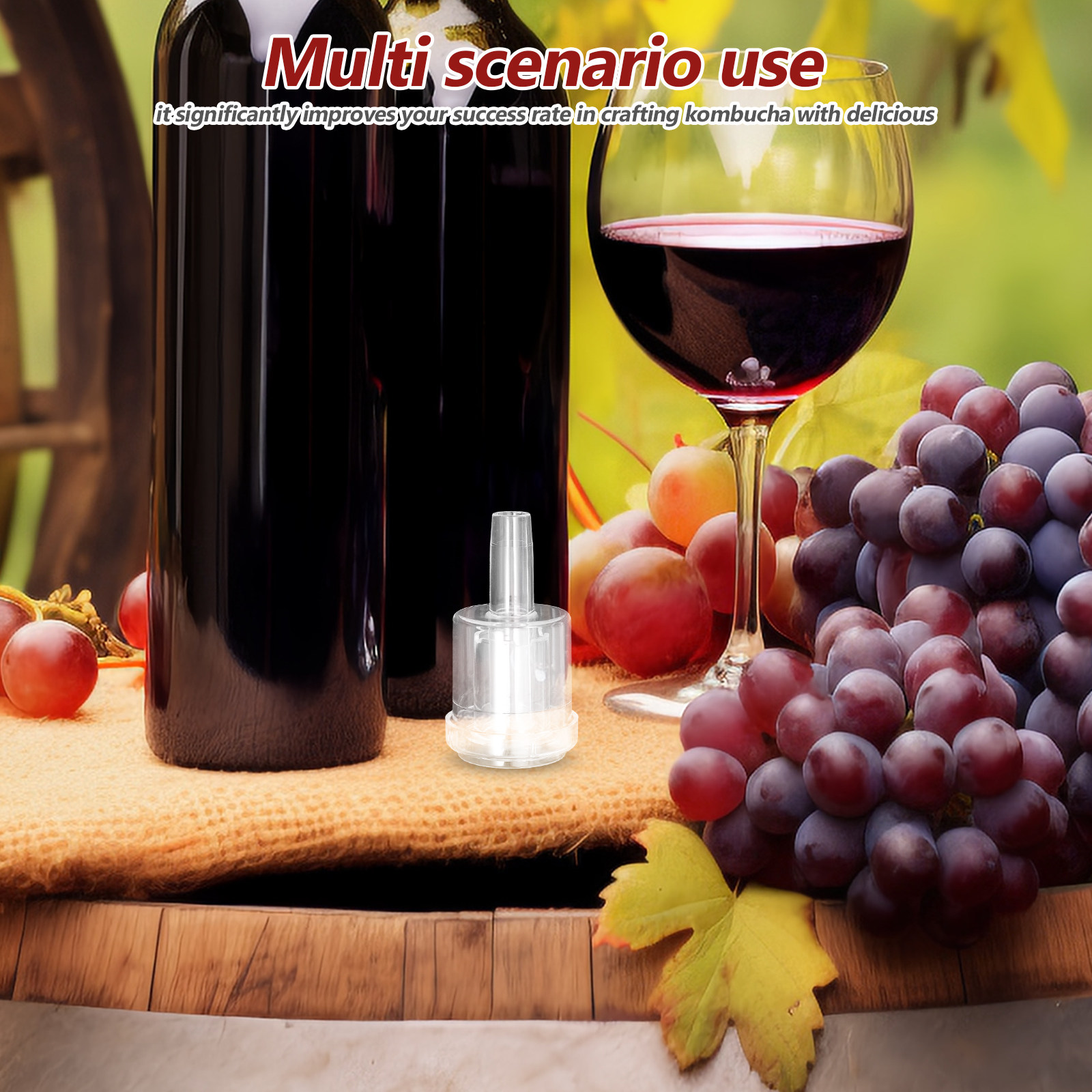 3 valvole di sfiato per la fer - Wine Beer Cider recensione e prezzo