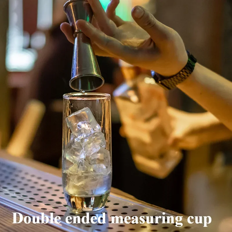 2PCS 30/60ml Cocktail Vino Sha - Spirit Measure Jigger recensione e prezzo