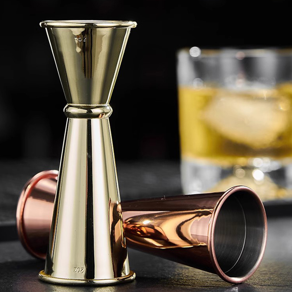 Nuovo doppio colpo misurino in - Spirit Measure Jigger recensione e prezzo