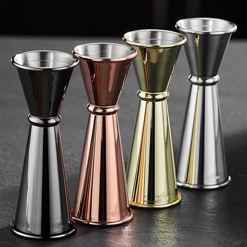 Nuovo doppio colpo misurino in - Spirit Measure Jigger recensione e prezzo
