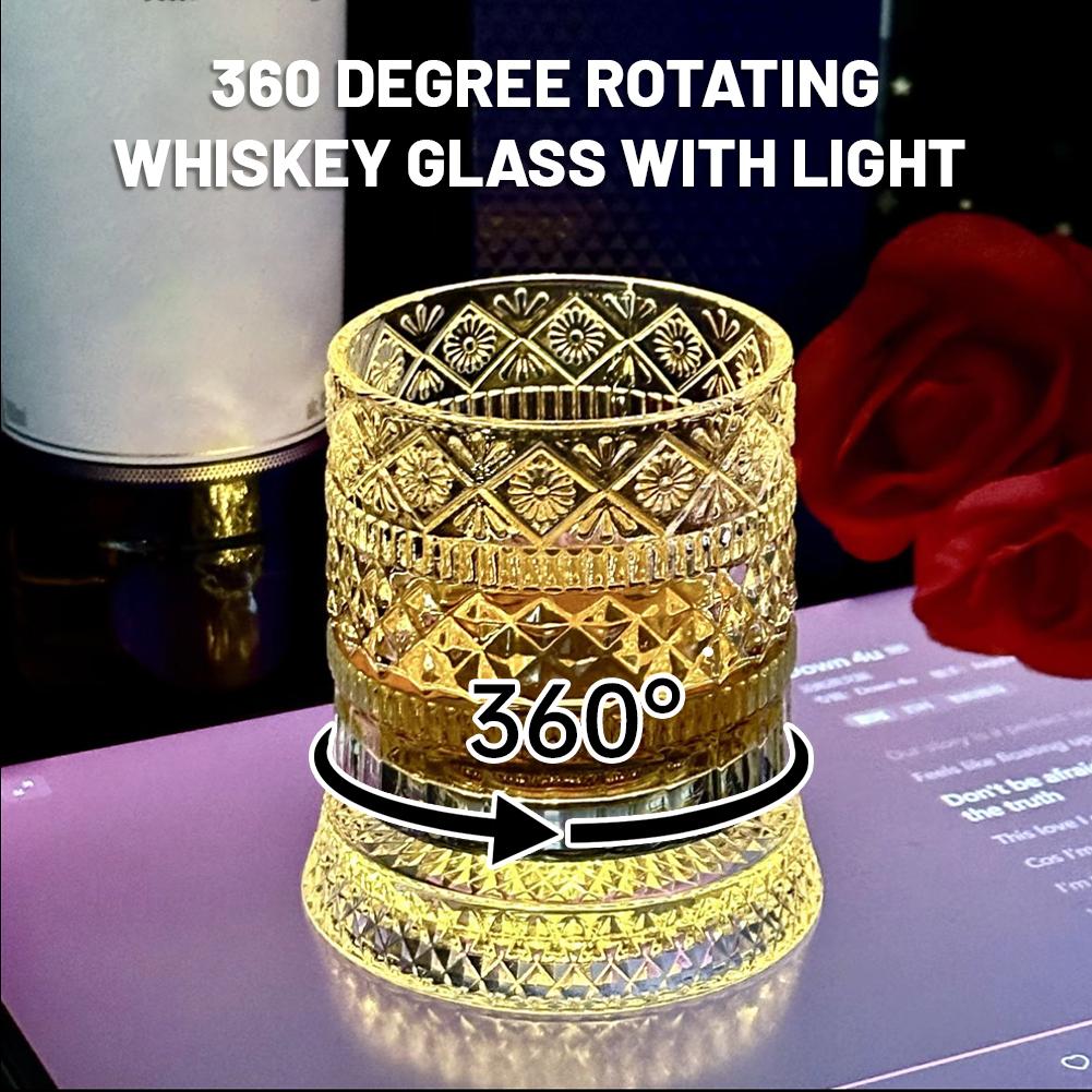 Bicchiere da whisky rotante cr - Wine Beer Glass recensione e prezzo