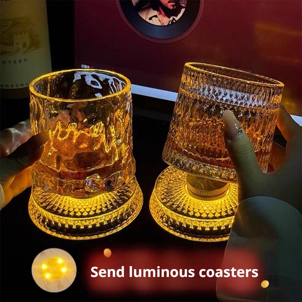 Bicchiere da whisky rotante cr - Wine Beer Glass recensione e prezzo