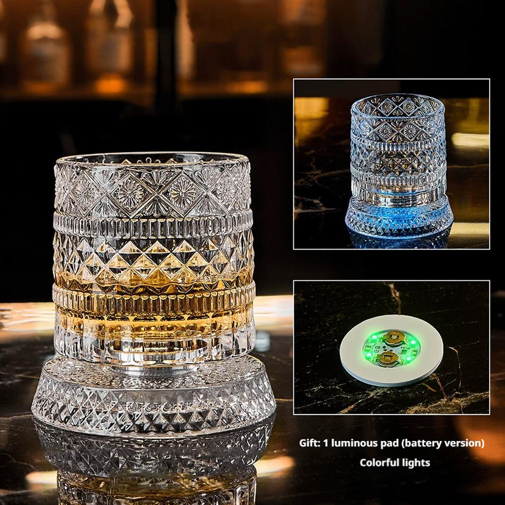 Bicchiere da whisky rotante cr - Wine Beer Glass recensione e prezzo