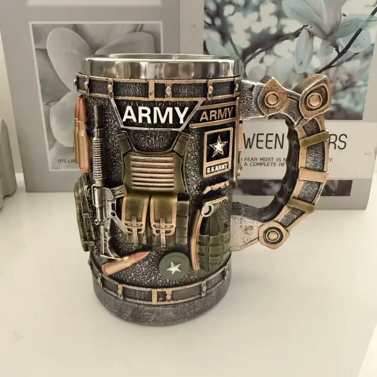 1 pezzo Tazza Navy Air Force c - Wine Beer Coffee recensione e prezzo