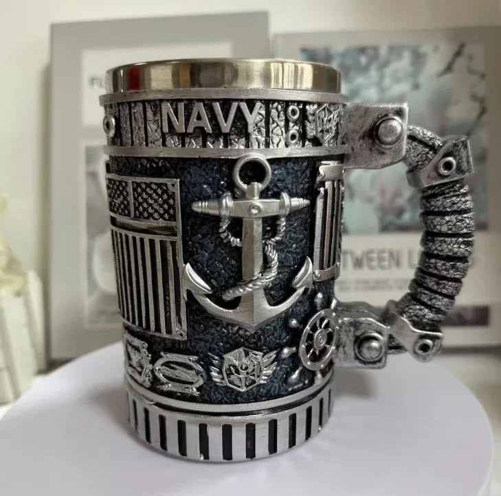 1 pezzo Tazza Navy Air Force c - Wine Beer Coffee recensione e prezzo