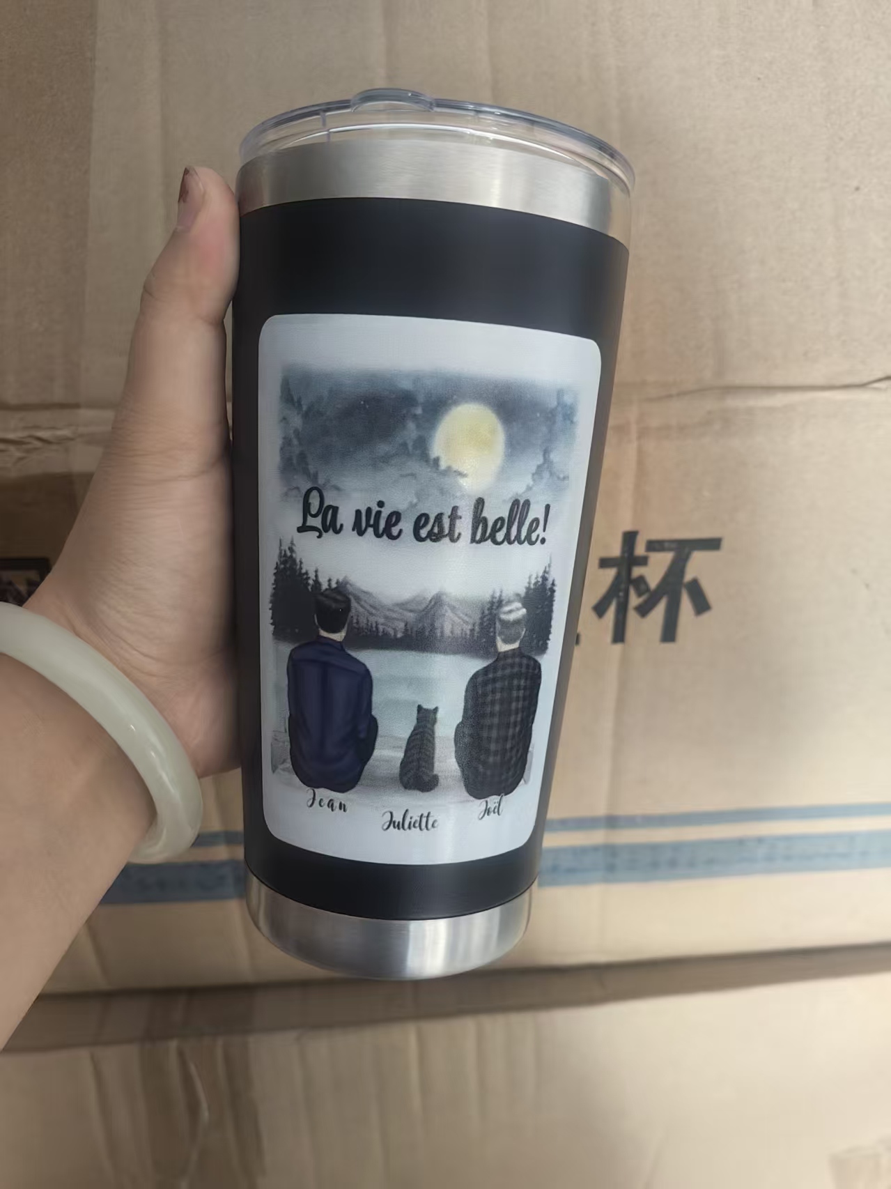 Borraccia Termica Sottovuoto i - Wine Beer Coffee recensione e prezzo