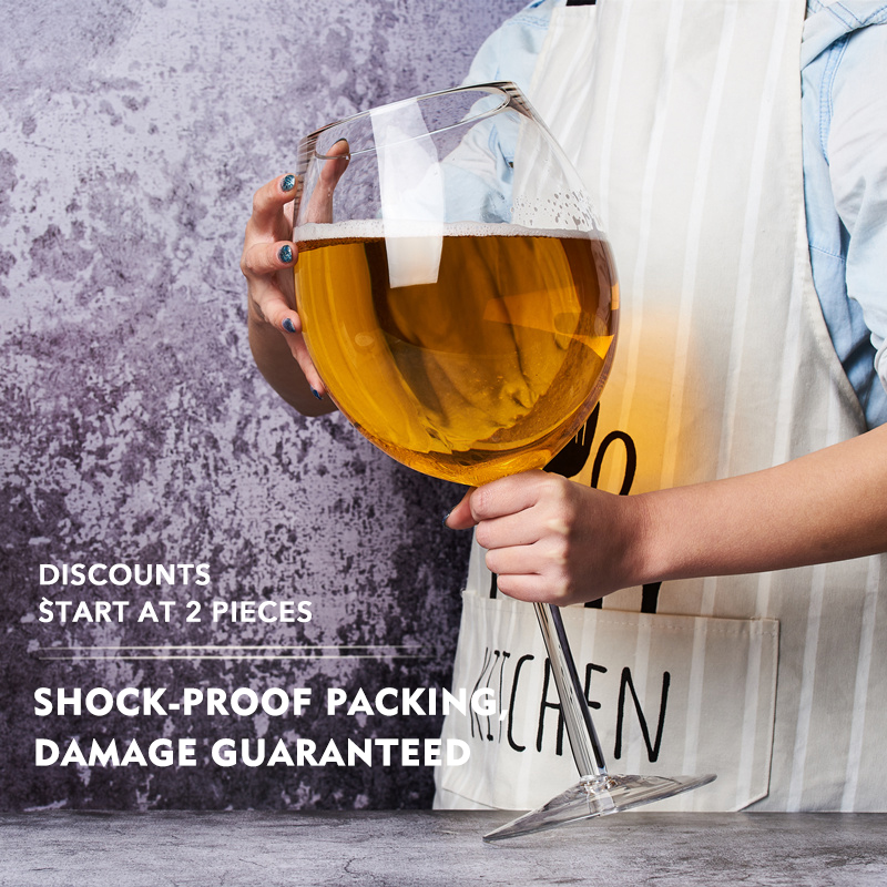 Bicchiere da birra Extra Large - Wine Beer Glass recensione e prezzo