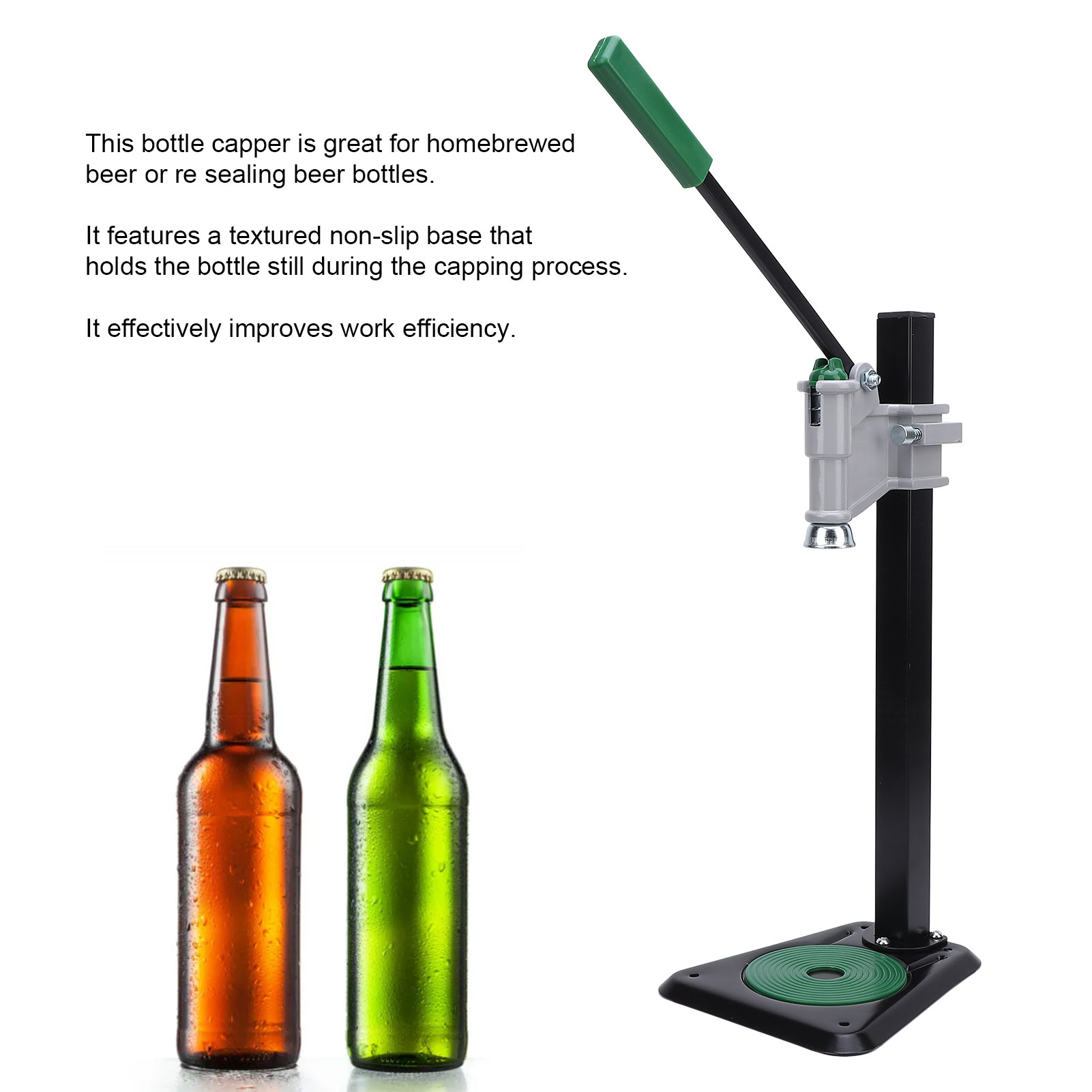 Tappatrice Manuale per Bottigl - Wine Beer Pub recensione e prezzo