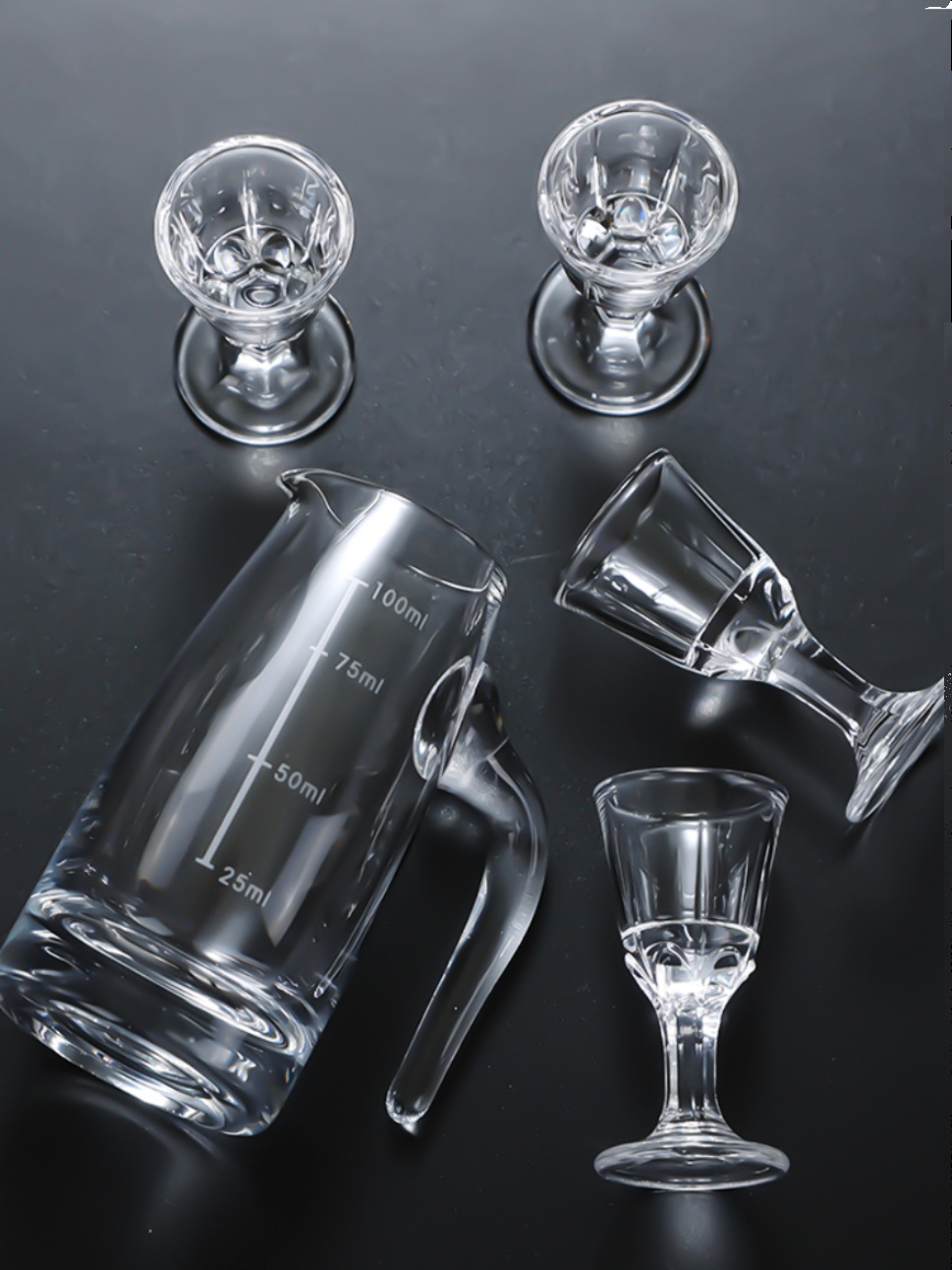 Set di bicchieri da liquore pi - Wine Glass Set Crystal recensione e prezzo