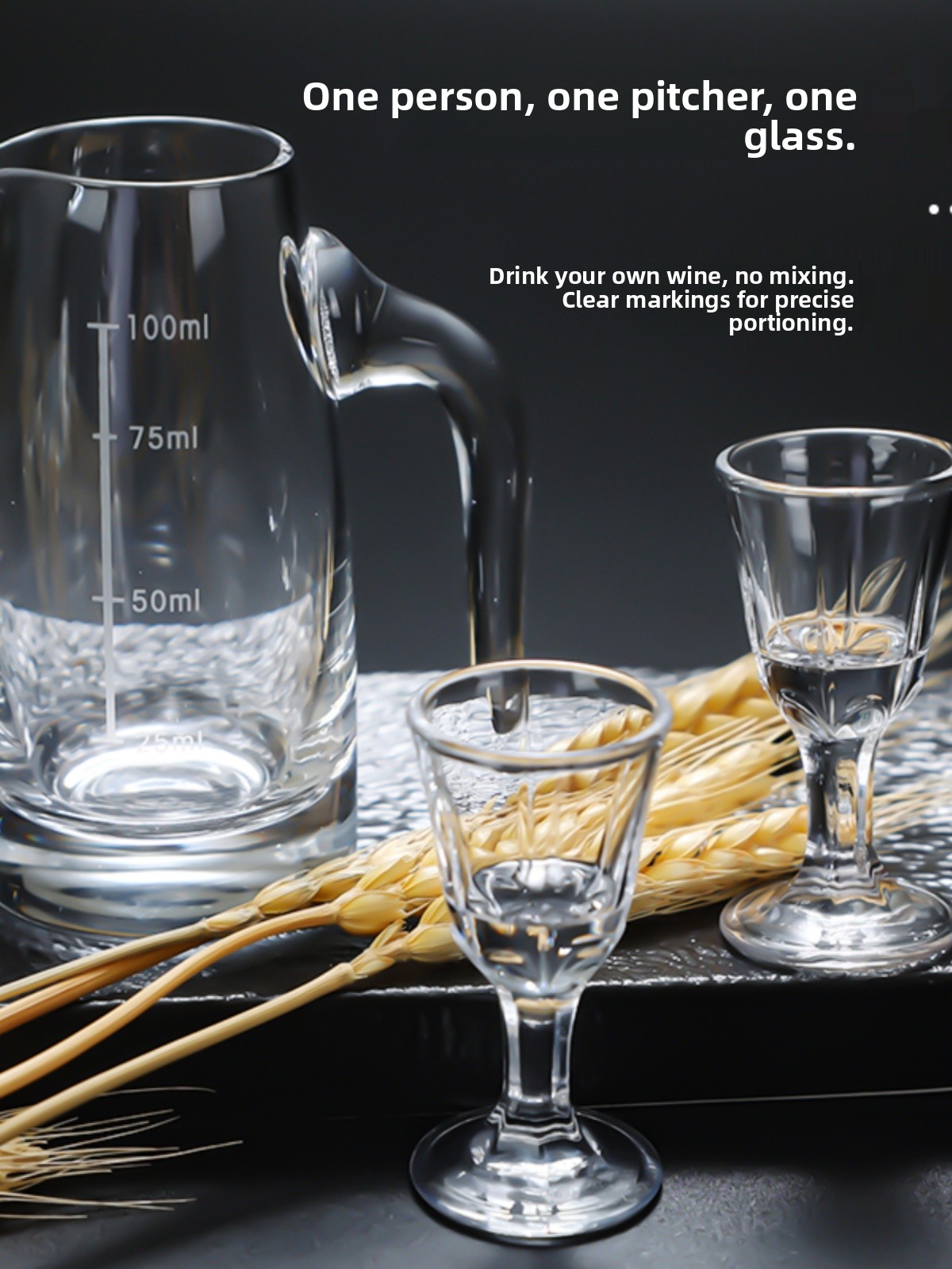 Set di bicchieri da liquore pi - Wine Glass Set Crystal recensione e prezzo