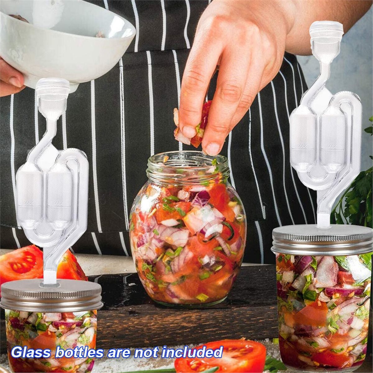 Set di 4 Coperchi per Fermenta - Wine Beer Cider recensione e prezzo
