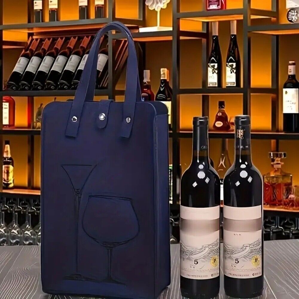 Borsa in Feltro di Alta Qualit - Wine & Beer Shop Photos recensione e prezzo
