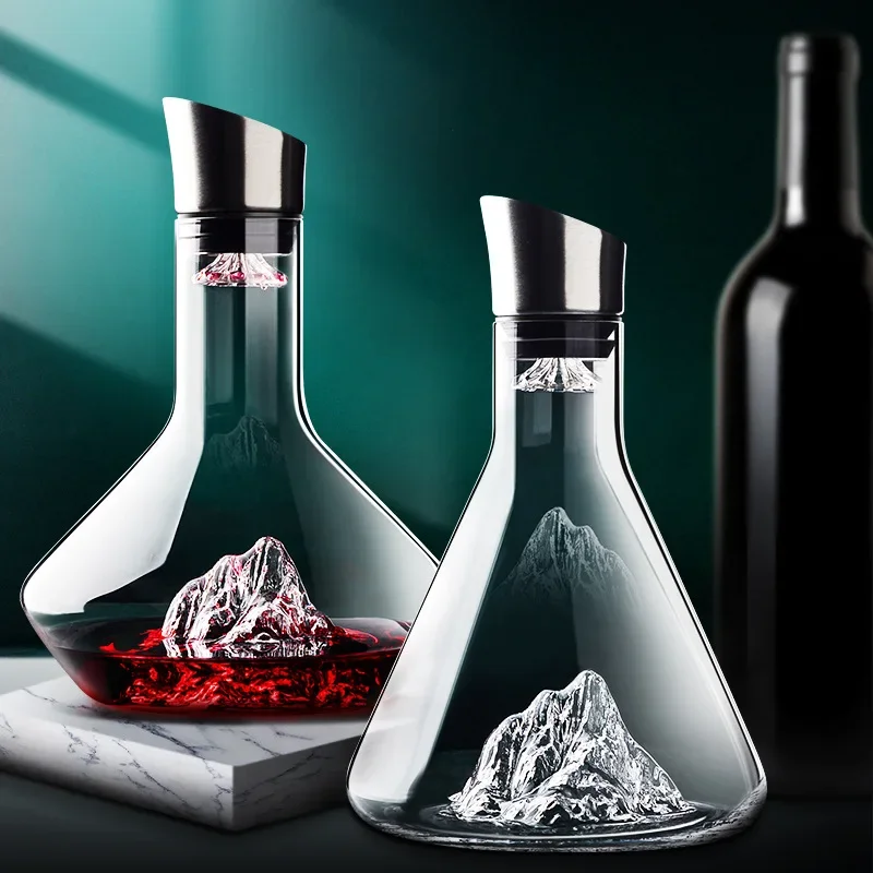 Decanter per whisky da 1500 ml - Wine Glass Set Crystal recensione e prezzo
