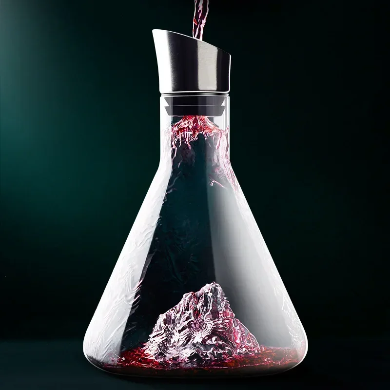 Decanter per whisky da 1500 ml - Wine Glass Set Crystal recensione e prezzo