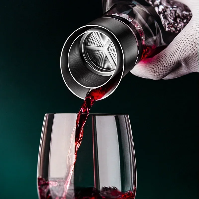 Decanter per whisky da 1500 ml - Wine Glass Set Crystal recensione e prezzo