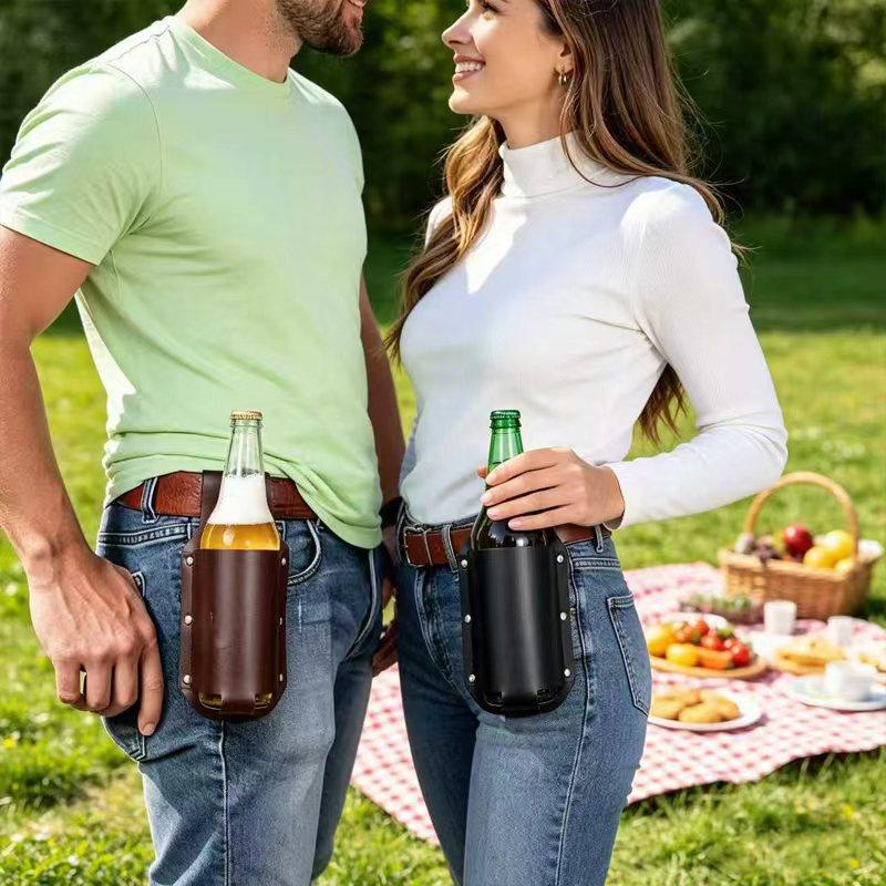 1 Pezzo Porta Bottiglia di Bir - Wine Beer Glass recensione e prezzo