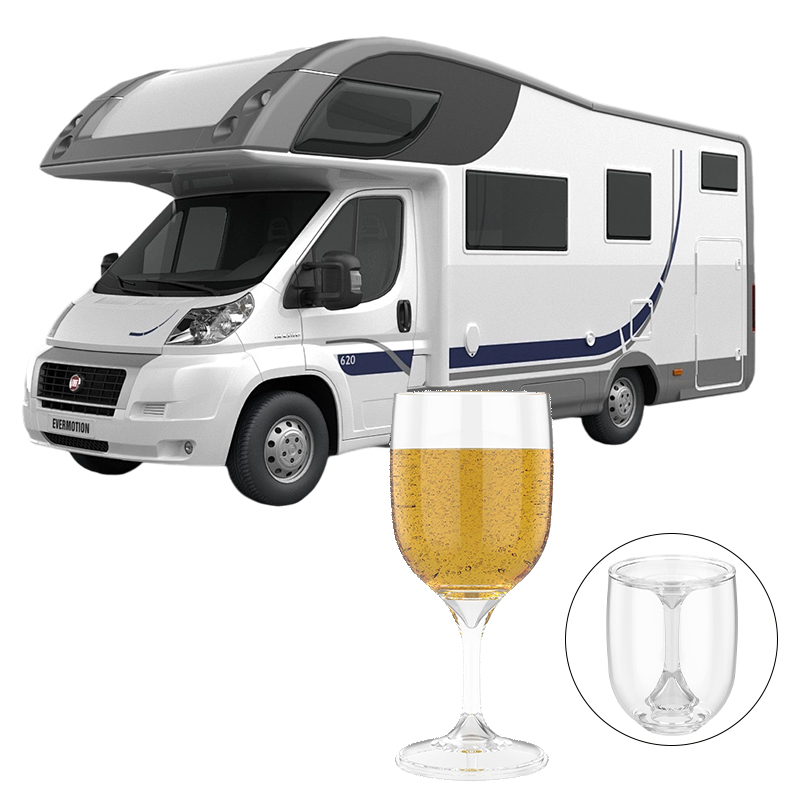 Bicchiere da vino pieghevole B - Wine & Beer Shop Photos recensione e prezzo