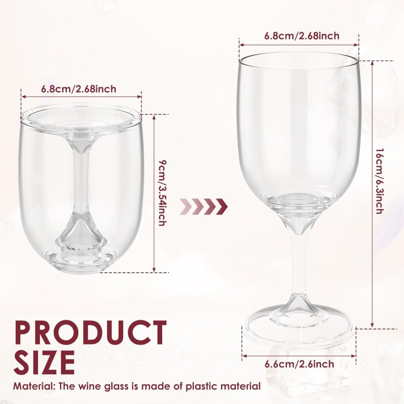 Bicchiere da vino pieghevole B - Wine & Beer Shop Photos recensione e prezzo