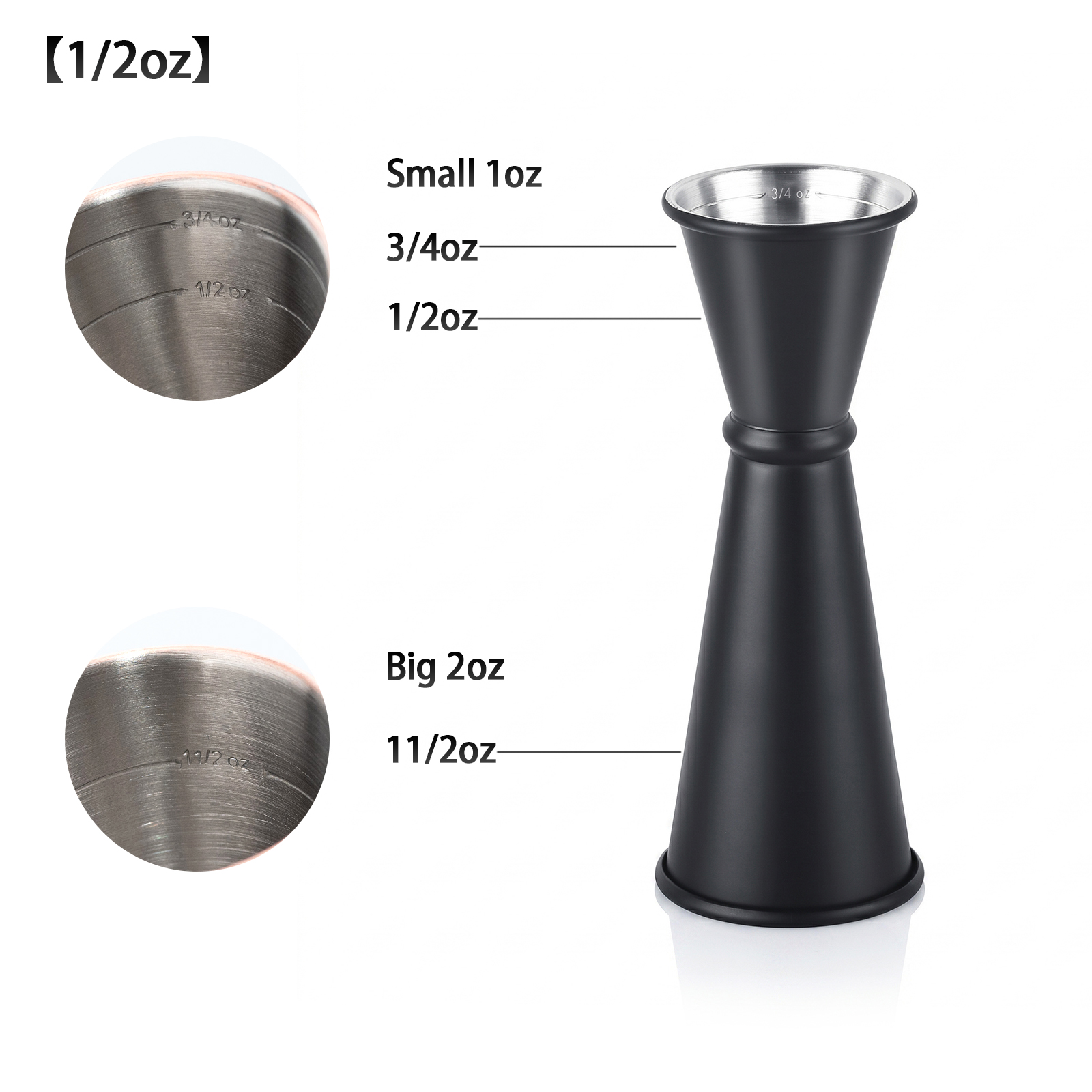 Misurino da Cocktail in Acciai - Spirit Measure Jigger recensione e prezzo