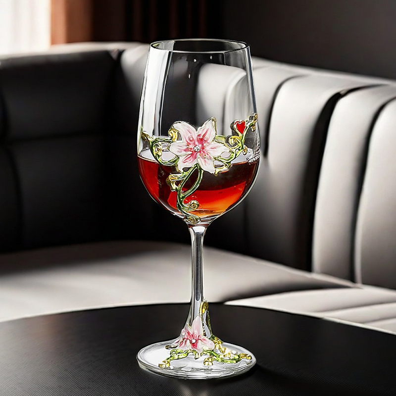 Set di calici vintage in crist - Wine Glass Set Crystal recensione e prezzo