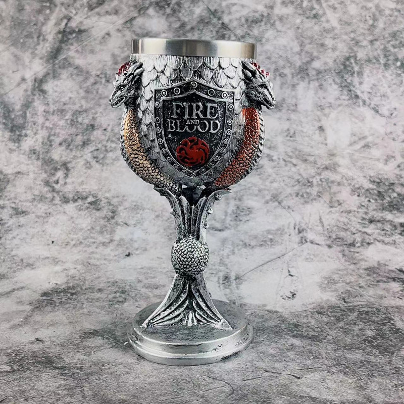 Tazze Thrones in resina in acc - Wine Beer Coffee recensione e prezzo