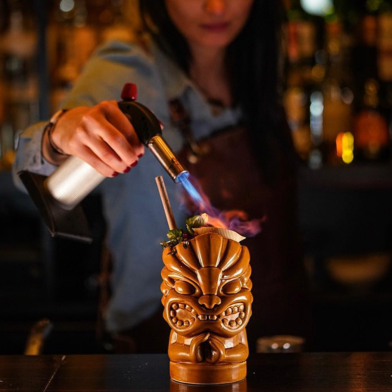 Tazze Tiki Hawaiane, Bicchiere - Wine With Beer Cocktail recensione e prezzo